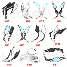 Motorcycle Rear View Mirrors for Harley-Davidson Touring Street Glide Road King