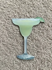 Margarita Glass Refrigeratior Magnet