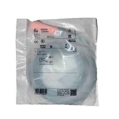 IFM IG0326 Inductive Sensor, IG-2005-BBOA