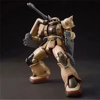 GTO Zaku Mass-Produced Char'S Custom Mobile Suit Mech Assembly Model Kits