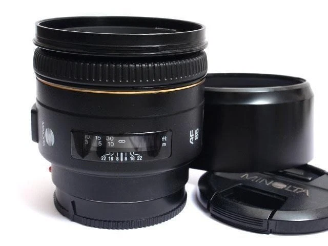 85mm Focal f/1.4 Camera Lenses for Minolta for sale | eBay