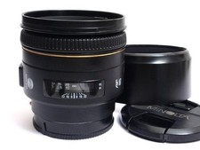 Minolta AF 85mm F1.4 G Telephoto Prime Lens Sony/Minolta A Excellent from Japan