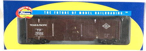 Coche de carga Athearn #92419 escala HO Texas y el Pacífico 50' doble puerta #70582 nuevo en caja | Zustand: New