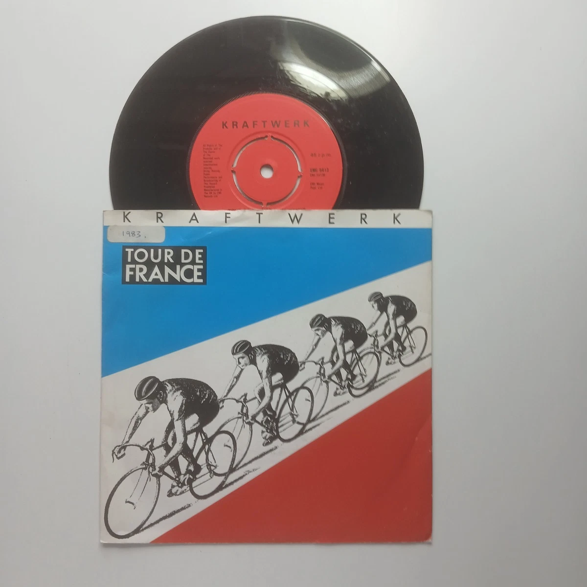 未開封品 アナログレコードLP　KRAFTWERK　TOUR DE FRANCE Amazon.com: Tour de France: CDs & Vinyl