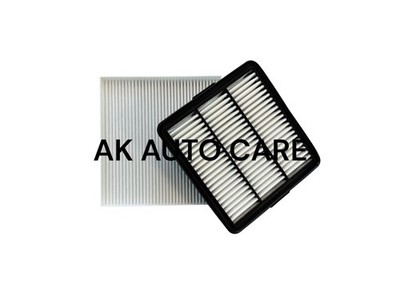 Engine Air Filter+ Cabin Air Filter For 2025 Kia K4  2.0L Hyundai Kona 2024 2.0L