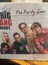 The Big Bang Theory: The Party Game - Used Good condition - Open Box All Pieces