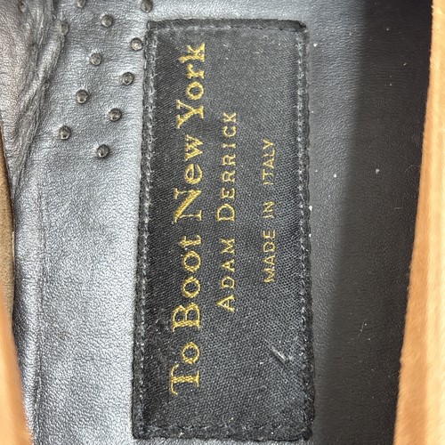 NUR RECHTER SCHUH - Zum Boot New York Driving Mokassin Braun Wildleder Leder Halbschuhe - Bild 10 von 10