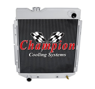 DR Champion 3 Row Radiator for 1961 - 1965 Mercury Comet Coyote Engine Swap