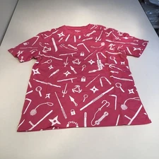 Spy Ninjas Kids Weapon Of Choice T-Shirt Pink Youth L