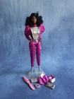 ♥ BARBIE ♥ Astronaut Barbie AA w/ Outfit + Accessories ♥ 1985 #1207 Black Barbie