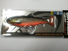 Savage 3D Line Thru Pulsetail Trota esca morbida TUTTE LE VARIETÀ attrezzatura da pesca