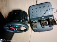 Logitech G29 Driving Force Racing Wheel And Floor Pedals for PS5,PS4,PC