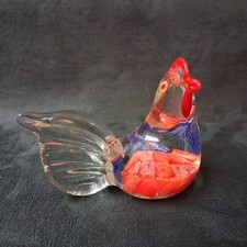 One (1) Quality Millefiori Art Glass- Paperwe...