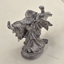 Vintage Ral Partha 1988 Pewter Wizard FIgurine PP259
