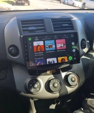 Car Stereo Radio Apple Carplay For 2007-2012 Toyota RAV4 Android 15 GPS Wifi