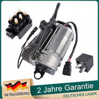 Kompressor Luftfederung + Ventil FüR Audi Q7 4L 2006-2015 Quattro 4L0698007