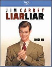 Liar Liar Blu-ray by Tom Shadyac: Used