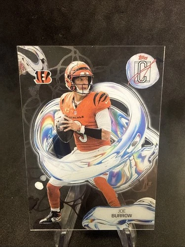 2025 Topps Signature Joe Burrow Base (RAW)