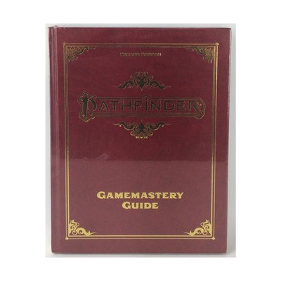 Paizo Pathfinder 2E Gamemastery Guide (2nd Ed, Special Ed) NM