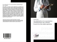 Caroline Drelon | Les Obstacles à La Vaccination AntitéTanique Des Adultes