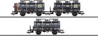 Spur H0 Märklin 46491 3-Tlg. Set Kesselwagen Mit 3 BehäLten DB Neu OVP