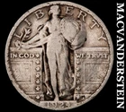1924 Standing Liberty Quarter- Semi Key Better Date- No Reserve #K2115