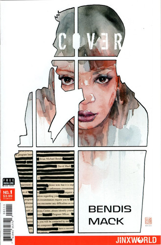 COVER #1 CVR A DAVID MACK 1