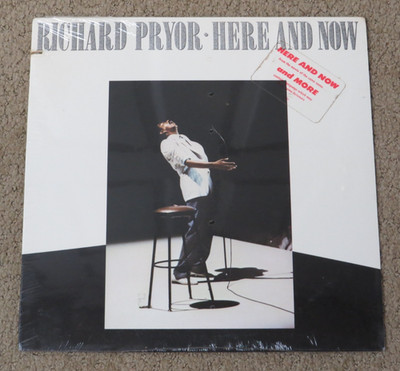 RICHARD PRYOR HERE AND NOW COMEDY LP RECORD FACTORY SEALED