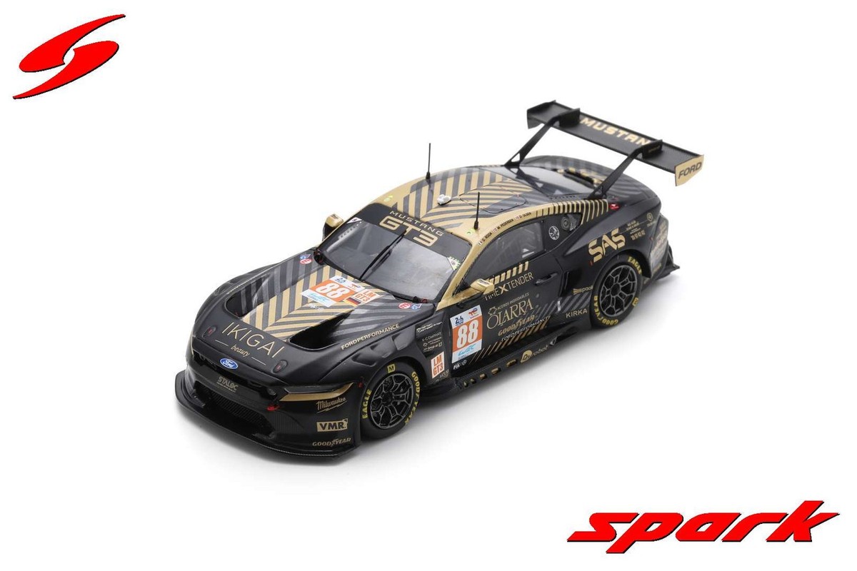Spark S9159 1/43 Mustang GT3 No.88 3rd LMGT3 class Le Mans