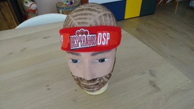 PLV BIERE BEER DESPERADOS DSP SERRE TETE TEQUILA BOB CASQUETTE BANDEAU PUB - Photo 1/3