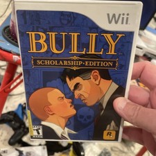 Bully -- Scholarship Edition (Nintendo Wii, 2008) W Manual Tested Free Ship