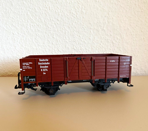 LGB 43213 - DRG Hochbordwagen K 5274 - Dresden, sächs. | Condition: Gebraucht