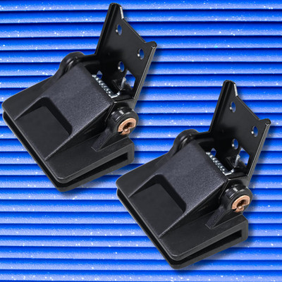 2 sets Turntable Parts - Dust Cover Hinge