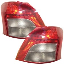 Rückleuchten Set für Toyota Yaris P9 2005-2009 Heckleuchten Rücklichter