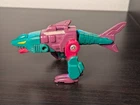 Vintage Hasbro Transformer G1 Decepticon Seacon Overbite 1988 Figure Missing Arm