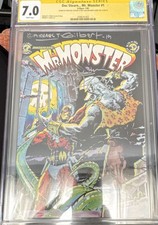 Eclipse Comics Doc Stearn Mr. Monster #1 CGC 7.0 Signed Michael T. Gilbert 1985