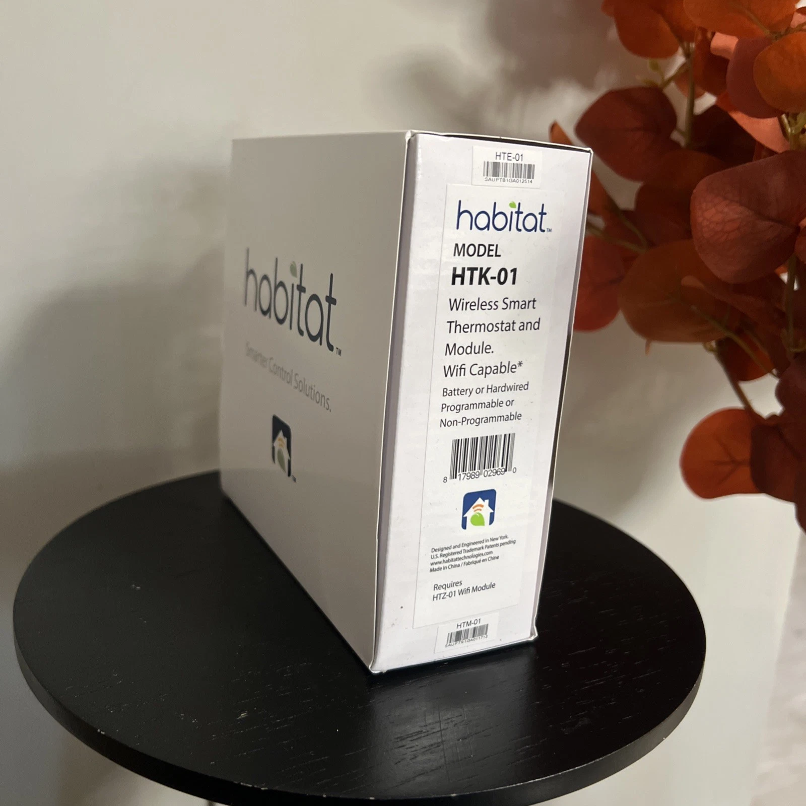 Habitat Smart Thermostat WiFi Htk01
Opens in a new window or tab