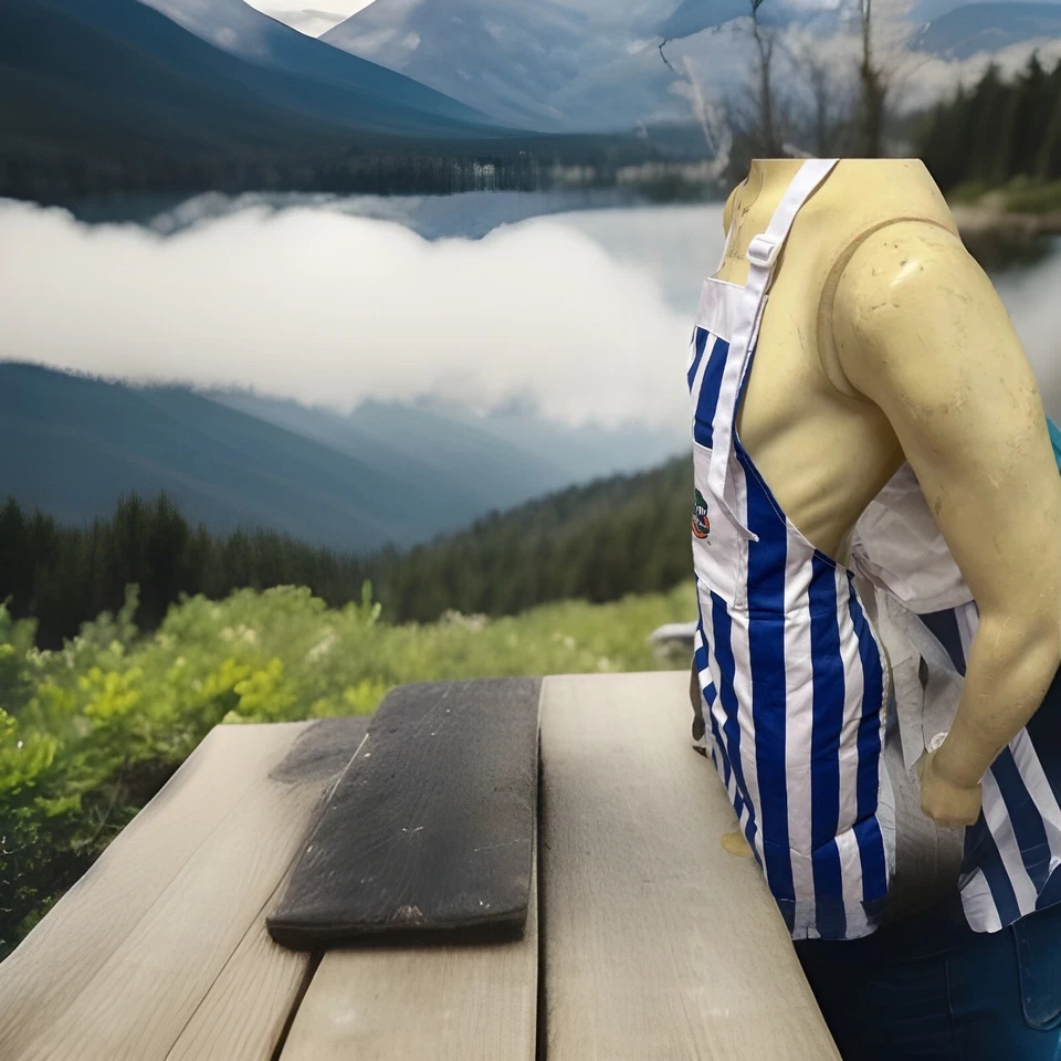 Delantal de cocina y parrilla con logotipo del equipo Florida Gators Foto 4 de 4