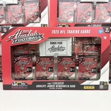 2025 Absolute Football Sams Club Exclusive Set (Lot Of 5)