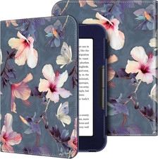 Folio Case for 6" Nook GlowLight 4 2021 / Nook GlowLight 4e 2022 eReader, Bo