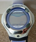 Vintage Casio Baby G LCD Watch G Shock BG-170V World Time