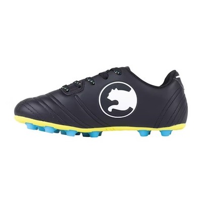 Puma Kids Black White ProCat Speed Force FG Soccer Cleats Sneakers Size 3