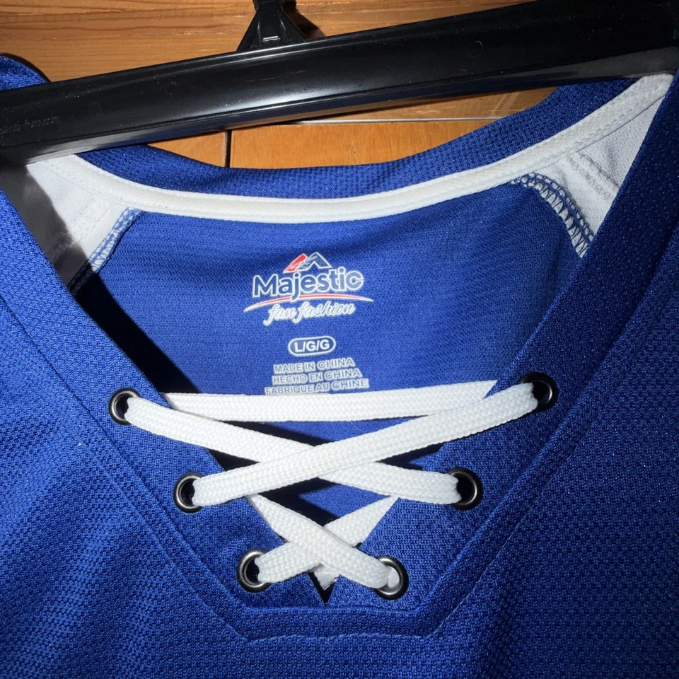 Jim Kelly Buffalo Bills Jersey/Camisa L Majestic/Salón de la Fama Mujer’s Foto 4 de 4