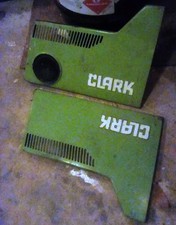 39.590 HOOD, LH SIDE (DOOR HATCH PANEL) FITS CLARK GCS GPS FORKLIFT GOOD USED