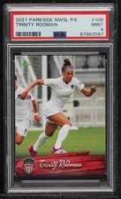 2021 Parkside NWSL Trinity Rodman #108 Rookie RC 0y42