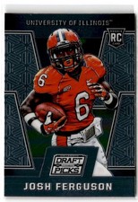 2016 Panini Prizm Collegiate Draft Picks Josh Ferguson RC #139