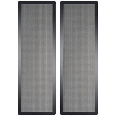 360mm x 120mm PC Case Dust Mesh Filter 2 Pack, Magnetic Frame Computer Fan