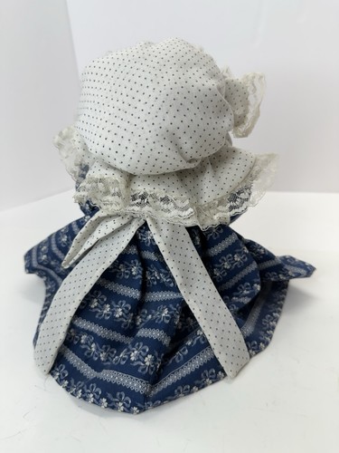 Vintage Cottage Core Granny Mouse Quilter Country Folk Art Handmade 10 Inch - Picture 3 of 8