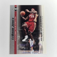 LeBron James Rookie 2003-04 Upper Deck Lebron James Phenomenal Beginning #7 (RC)