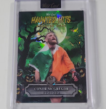🔥🥊🔥2025 Wild Card Haunted Hits Monster Hunt Conor McGregor Striker 1/3 MMA